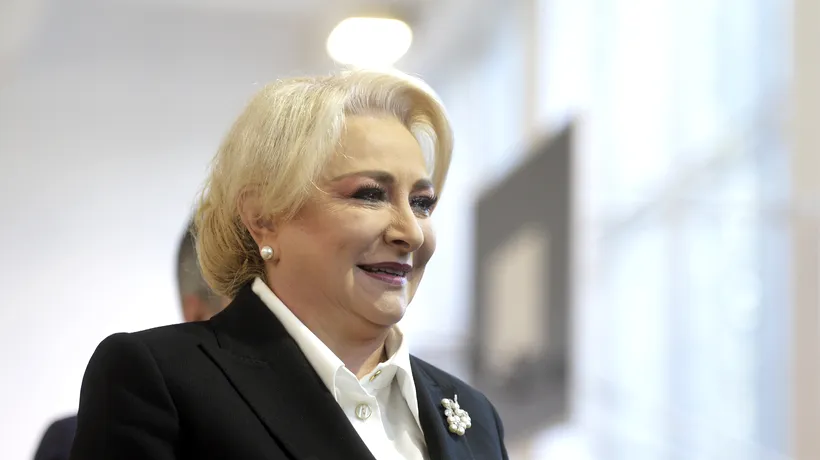 Dăncilă se LAUDĂ: Datele INS arată eficiența măsurilor luate de Guvernul PSD-ALDE