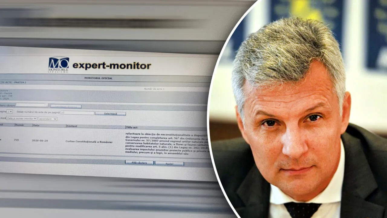 CCR a respins contestaţia la legea iniţiată de senatorul Zamfir de la PSD, care permite reluarea construcţiei hidrocentralelor din zonele protejate