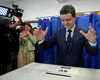 Candidatul independent, Nicușor, Dan votează la Făgăraș