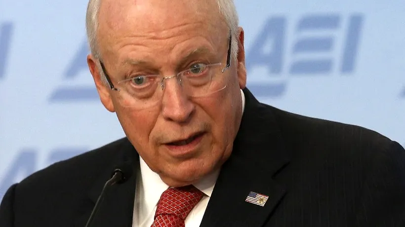 Dick Cheney: Aș aproba din nou tehnicile dure de interogare. Teroriștii Al-Qaida practică tortura