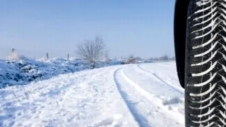Când trebuie montate cauciucurile de iarnă și ce amenzi riscă șoferii care nu se conformează
