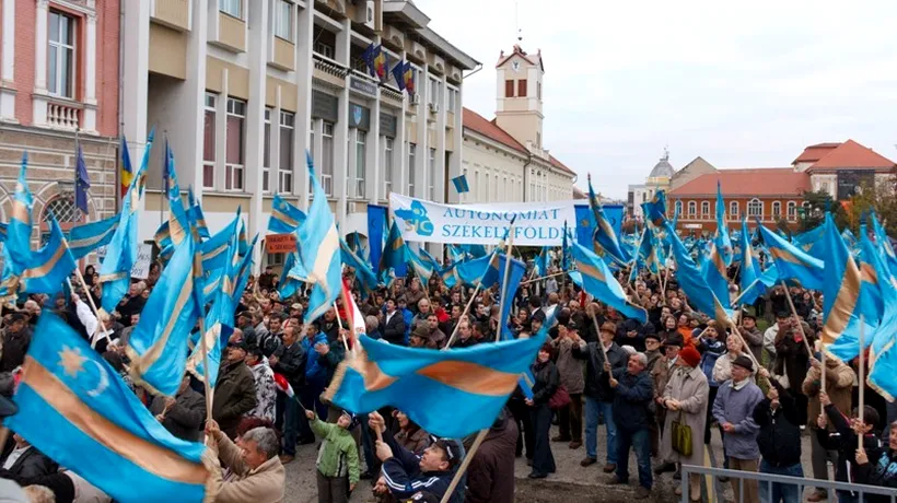 Cum vrea Partidul Popular Maghiar din Transilvania să împartă România