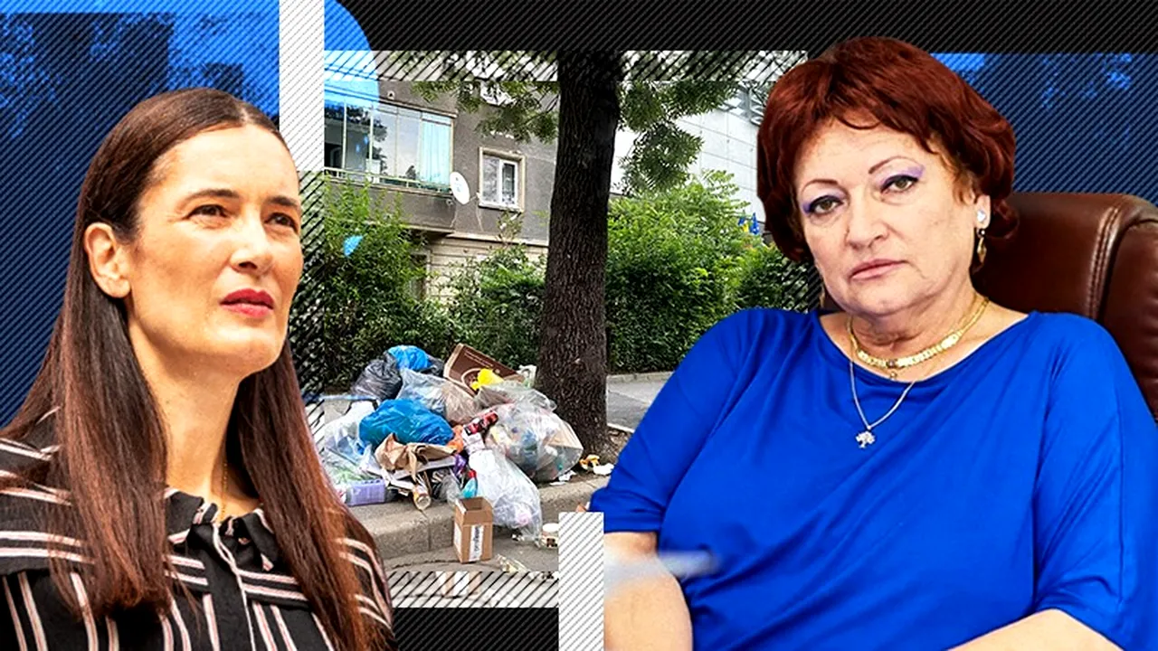 Monica Pop, despre gunoaiele de pe străzi: „Nu am trăit așa ceva în viața mea, sunt extrem de periculoase. Sper ca doamna primar să rezolve urgent problema”