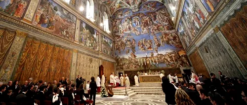 Capela Sixtină, locul în care va fi ales succesorul Papei Benedict al XVI-lea