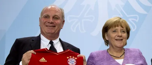 Angela Merkel: Cred că voi asista la finala Ligii Campionilor