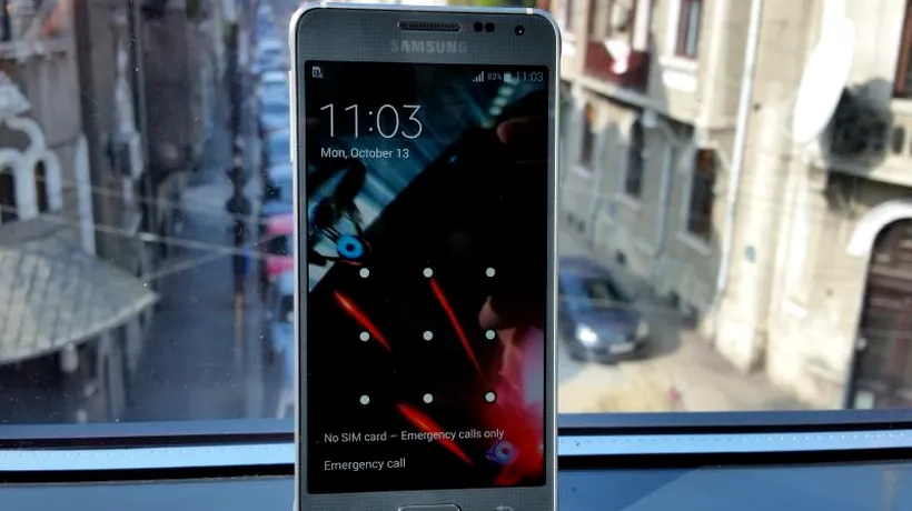 REVIEW Samsung Galaxy ALPHA - Un smartphone frumos, rapid, dar cu un ecran din 2012