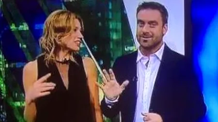 O jurnalistă sportivă a arătat ceva mai mult decât trebuia în timpul unei emisiuni TV | VIDEO