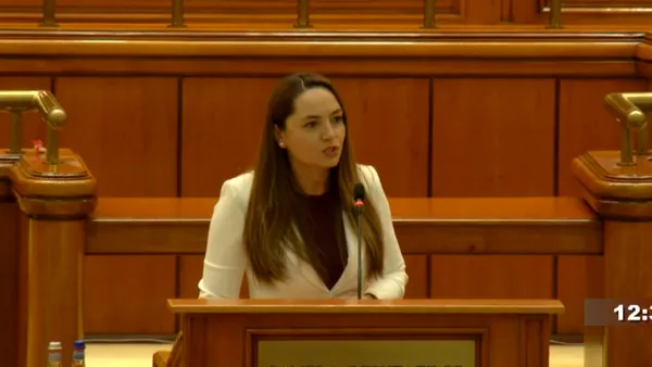 Anamaria Gavrilă numește USR „exterminatorii României”: „Vom vota la vedere această moțiune”