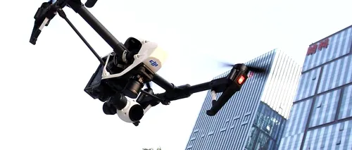 Drone care transportau droguri și telefoane, interceptate de poliția londoneză