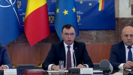 MAI suplimentează efectivele pentru primul tur al alegerilor PREZIDENȚIALE: 43.000 de angajați vor asigura ordinea publică