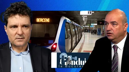 EXCLUSIV VIDEO | Mihai Barbu, Metrorex: „Nicușor Dan nu pune pe ordinea de zi PUZ-ul pentru Magistrala 4. Banii nu mai pot fi folosiți”
