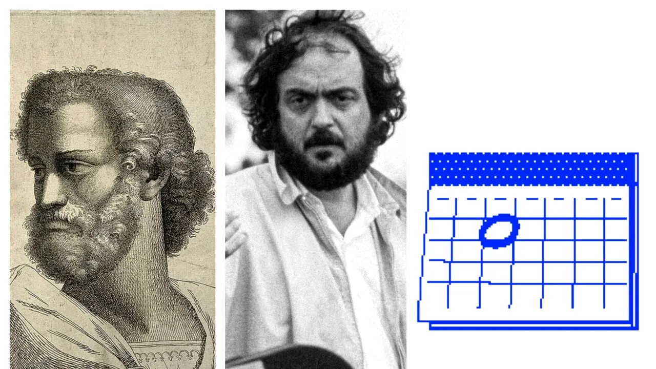 7 MARTIE, calendarul zilei: Decedează Aristotel și Stanley Kubrick/ Duminica devine pentru prima oară zi liberă