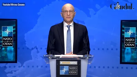 VIDEO | Secretarul general adjunct al NATO, Mircea Geoană, la deschiderea anului universitar: „Pe vremea când eram eu student, se făcea agricultură la toate facultățile”