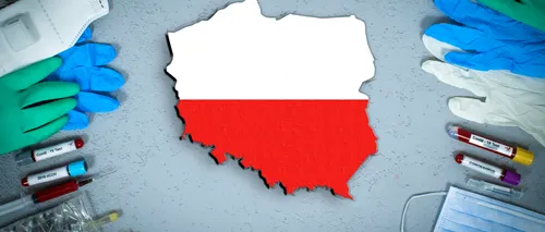 Record de decese provocate de COVID-19 în Polonia. Autoritățile au anunțat 548 de morți în ultimele 24 de ore
