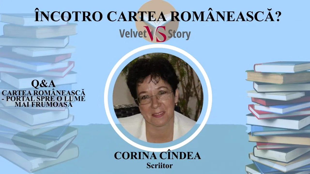 Scriitoarea Corina Cîndea invitată în cadrul evenimentului Încotro cartea românească?: „Nu se citește atât de mult pe cât ar putea să se citească”