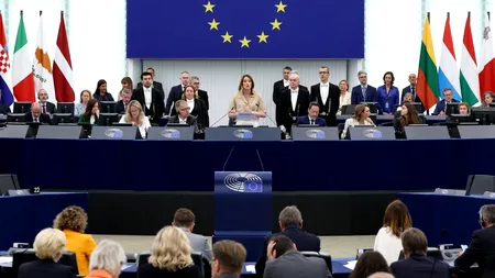 Frankfurter Allgemeine Zeitung: Roberta Metsola, realeasă președinte al Parlamentului European, a cerut eliminarea DEZECHILIBRELOR instituționale