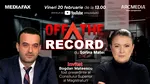 OFF The Record I Invitat: judecător Bogdan Mateescu, fost președinte al Consiliului Superior al Magistraturii