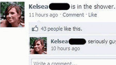 GALERIE FOTO: Cele mai mari GAFE de pe Facebook