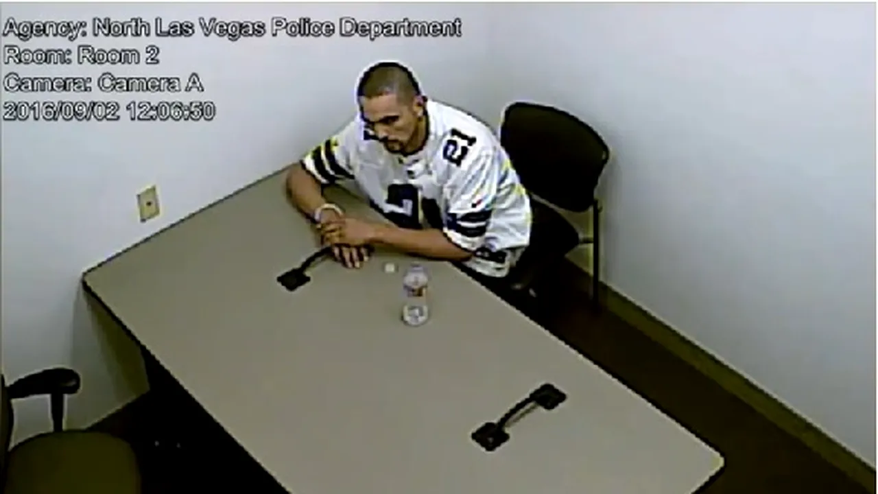 Evadare incredibilă dintr-o secție de poliție americană. VIDEO