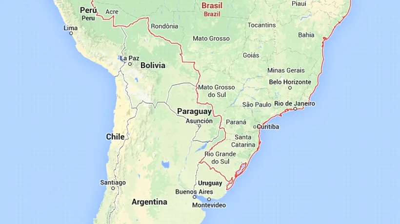 Un loc unic pe Glob: cum arată în realitate punctul de graniță dintre Brazilia, Argentina și Paraguay. Imagini în articol