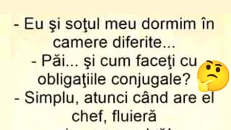 Bancul de miercuri | Obligații conjugale