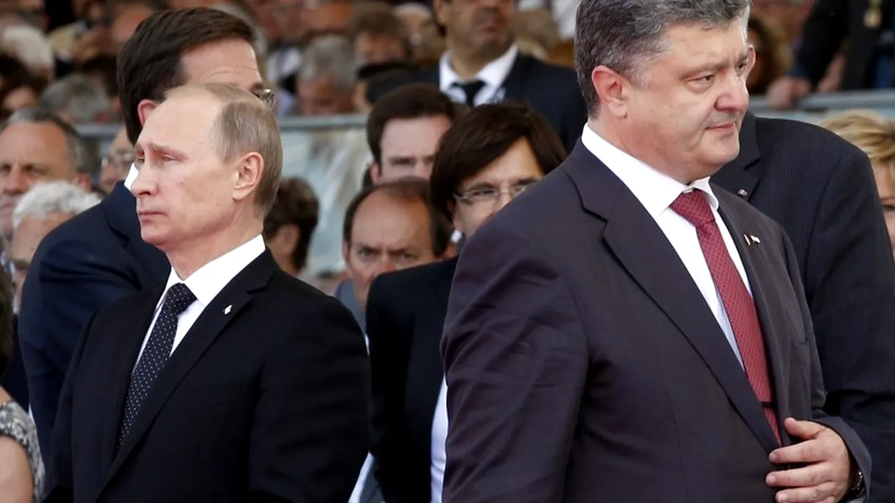 Parlamentul Ucrainei a desemnat Rusia „STAT AGRESOR