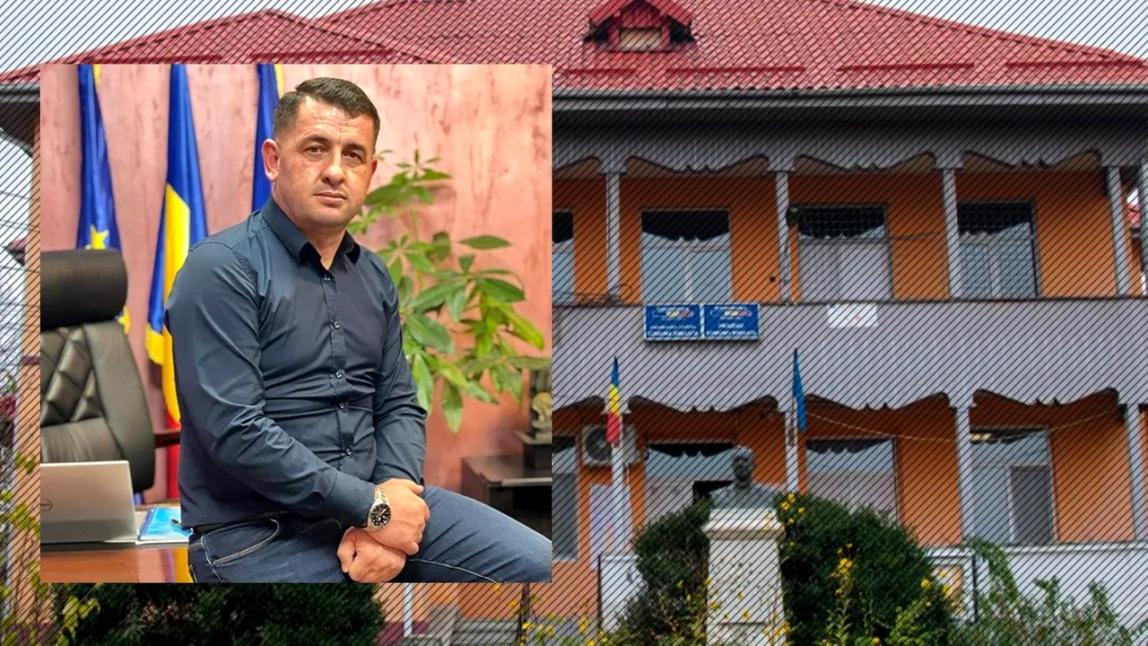 Primarul care a câștigat din jocuri de noroc de peste cinci ori mai mult decât salariul pe un an a ajuns pe mâna procurorilor