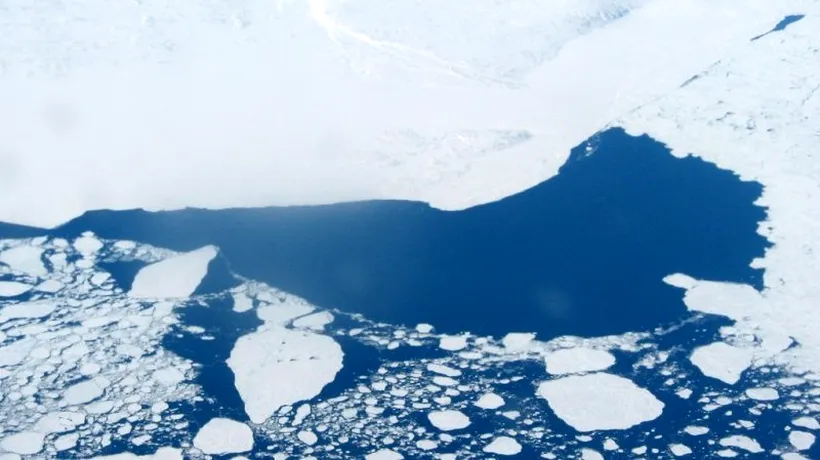 Un canion uriaș, descoperit sub ghețurile Groenlandei