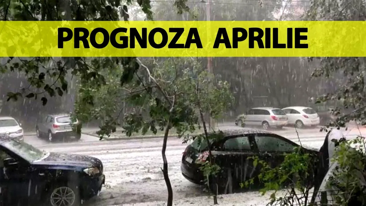 Meteorologii Accuweather anunță un APRILIE ISTORIC în România. Temperaturi și fenomene meteo ciudate în București!