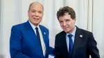 Nicușor Dan și Albert al II-lea de Monaco, întâlnire la Erevan: „Este un parteneriat pe care ne dorim să îl consolidăm împreună”