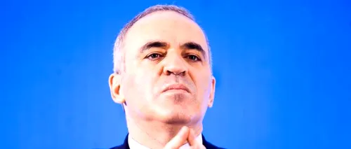 Marele maestru Garry Kasparov, despre Vladimir Putin: „E un dictator, sper să fie judecat”