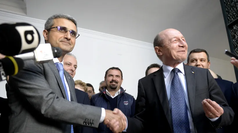 Dispută între Robert Turcescu și Traian Băsescu la congresul PMP