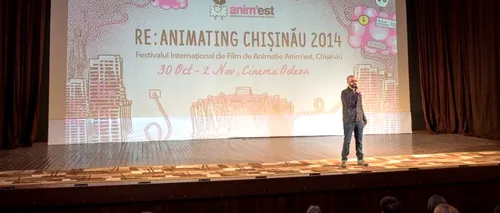 Ulrich Wegenast, directorul Festivalului de Animație de la Stuttgart: Este o perioadă bună pentru animații în România