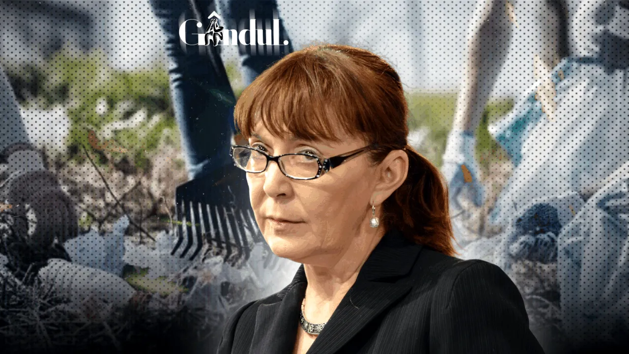 Condamnata Monica Macovei, fostul ministru al Justiției, nu mai vrea să presteze muncă în folosul comunității. Ce a cerut instanței