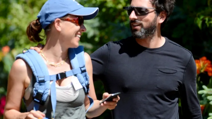 Sergey Brin, co-fondatorul Google, divorțează de soția sa. Care este motivul