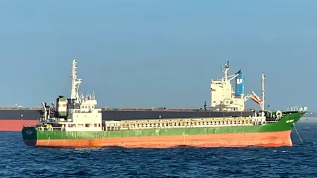 Cargoul Mohamad Z a fost scufundat de Michel, nava salvatoare