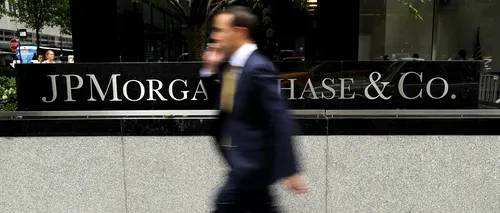JP Morgan a devenit cea mai valoroasă bancă din SUA în funcție de capitalizare