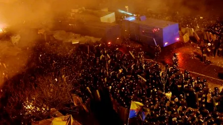 Parlamentul Ucrainei este evacuat