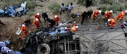 Zeci de morți și răniți în urma unui accident de circulație produs în Tibet
