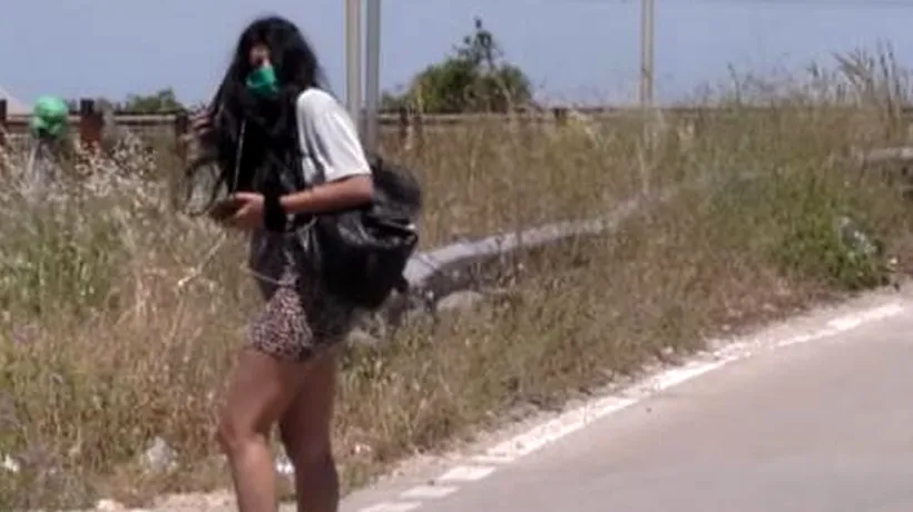 PROTECȚIE. Prostituatele românce din Italia au ieșit pe stradă cu măști, gel dezinfectant și termoscannere: „Este viitorul nostru în joc!” (VIDEO)