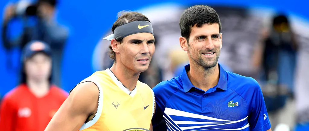 Finala de la Roma: Djokovic vs. Nadal, printre cei mai mari jucători ai lumii. Cine a cucerit finala - VIDEO