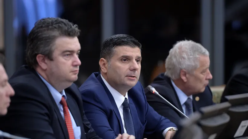 Ministrul Economiei, Alexandru Petrescu, validat cu 40 de voturi pentru și 17 împotrivă