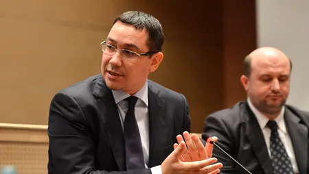 Ponta spune că TVA ar trebui redusă treptat, astfel încât în 2016 să ajungă 