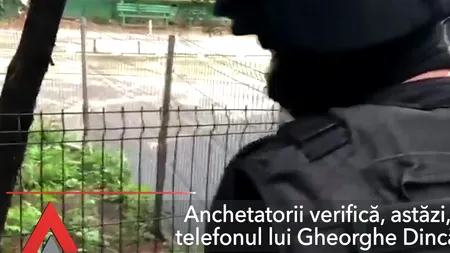 Cazul din Caracal. Anchetatorii verifică telefonul lui Gheorghe Dincă