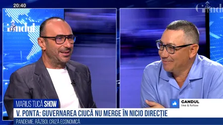 VIDEO | Victor Ponta, despre Guvernul condus de Nicolae Ciucă: „Este o guvernare care nu are cum să se rătăcească, pentru că nu merge în nicio direcție”