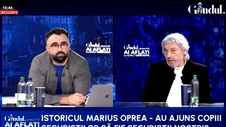 Cine a înființat Recorder? Marius Oprea dezvăluie cine sunt liderii #REZIST - un fost general securist cu legături în KGB