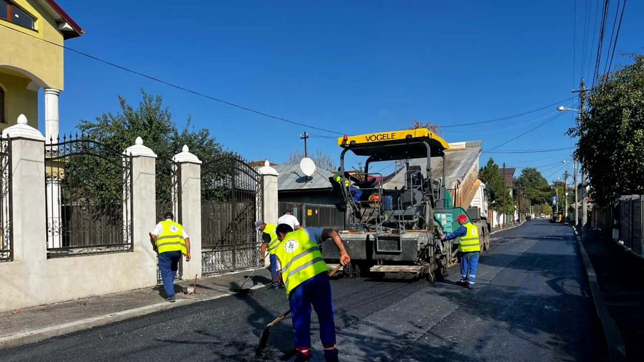 (P) Lucrările de modernizare pe Intrarea CÂMPENEȘTI au fost finalizate: Acces sigur și facil pentru locuitorii Sectorului 5