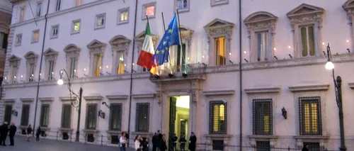 Focuri de armă în fața sediului Guvernului italian