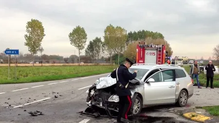 Un român a murit într-un grav accident la Roma