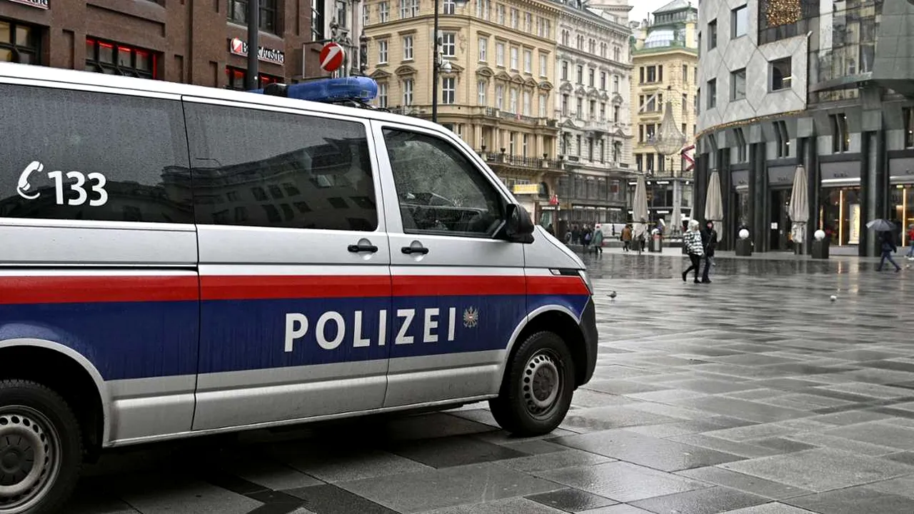 Un român a făcut infarct la câteva secunde după ce a jefuit o tutungerie, în Austria. Cum a reacționat conaționalul său care îi era complice